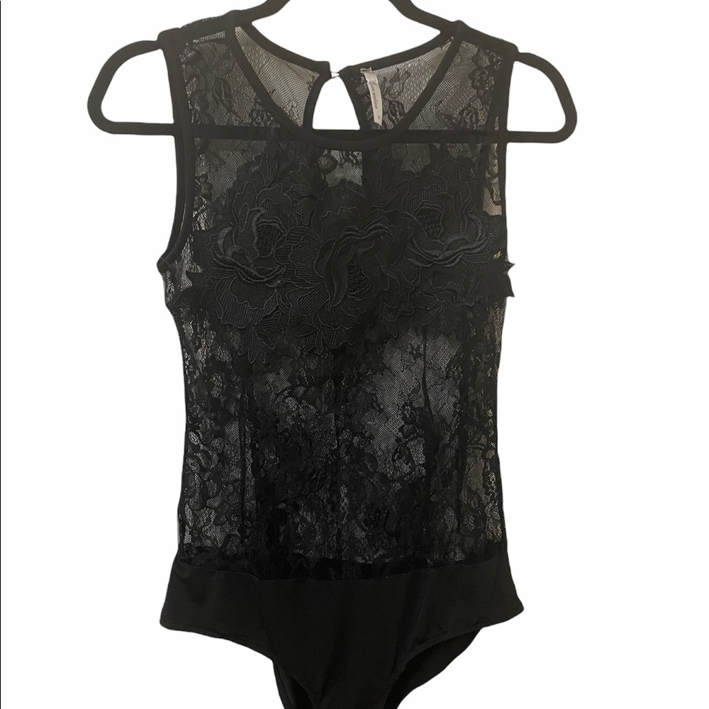 Lacey bodysuit